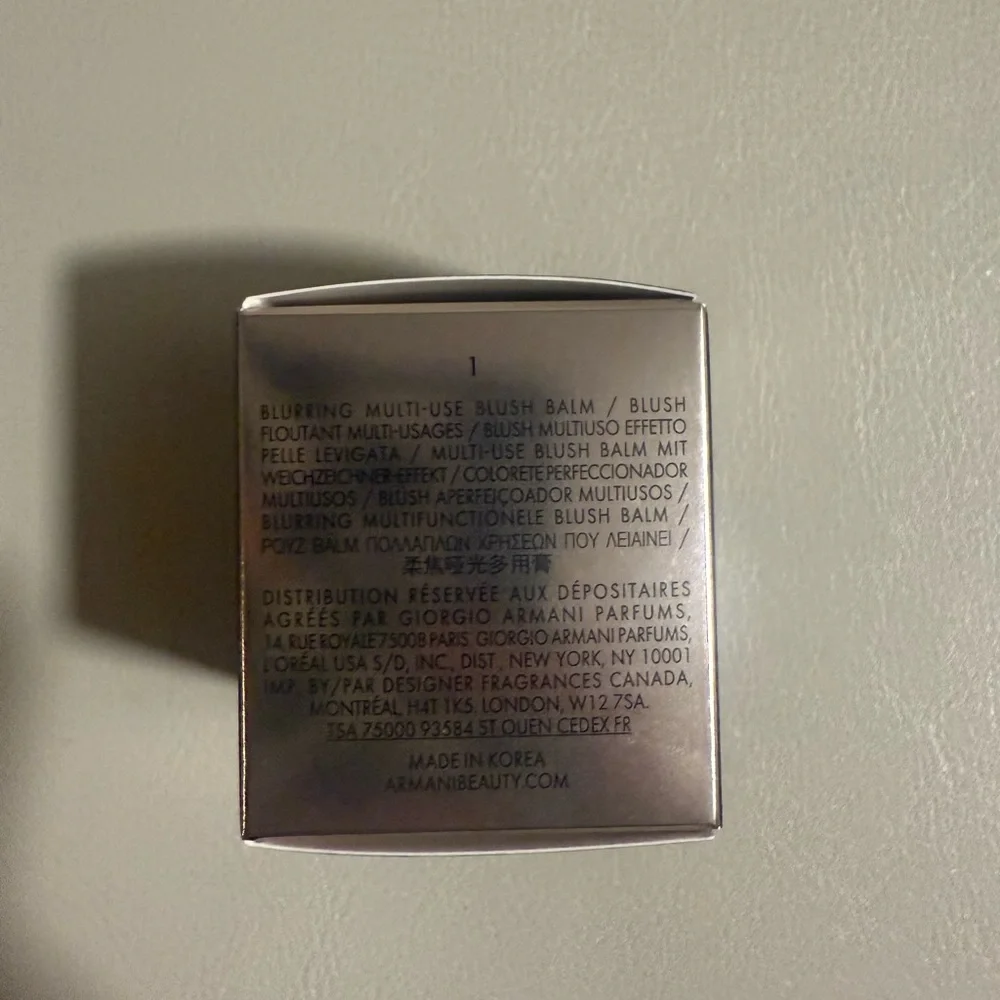 Armani Dolci Makeup Rose Blush